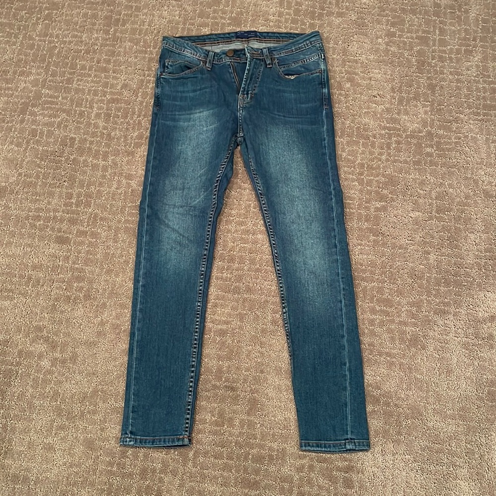 Men’s size 30 skinny jeans from Zara